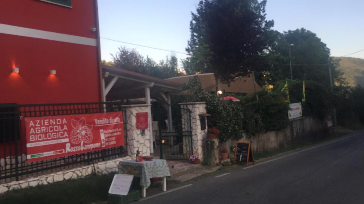 Agriturismo Rossolampone Gerano Exterior foto